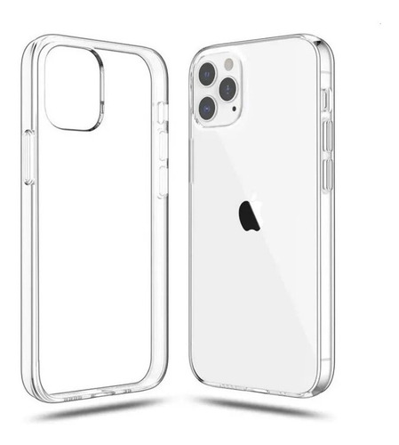 Forro Protector Tpu Clear Para iPhone 12/ 12 Pro