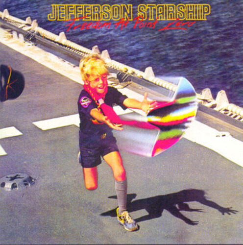 Cd De Jefferson Starship Freedom At Point Zero