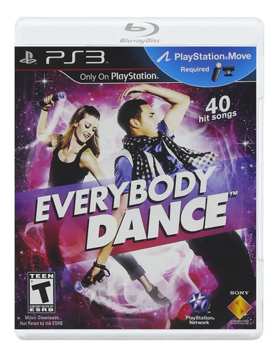 Everybody Dance Ps3 Playstation 3