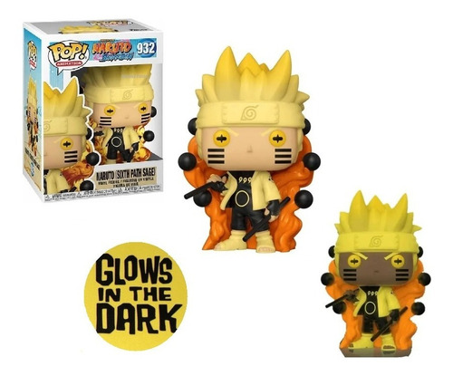 Funko Pop! Naruto (sixth Path Sage) # 932 Naruto Shippuden