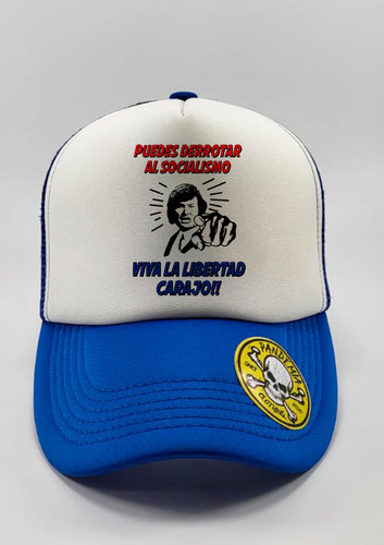 Gorra Trucker Javier Milei  / Viva La Libertad - Adulto