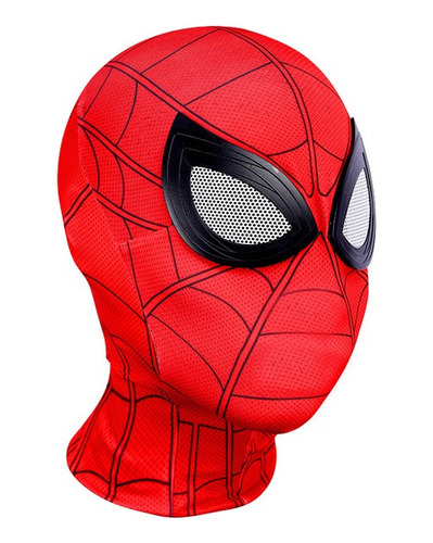 Máscara Homem Aranha Super Herói Spiderman Profissional Pov