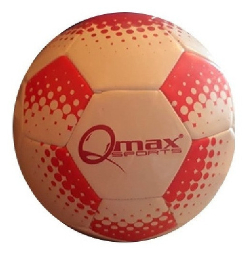 Balón De Futbol Blanco Con Rojo Oferta Dia Del Niño Hamelin