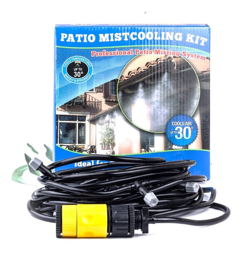 Kit De Sistema De Nebulización Para Patio 