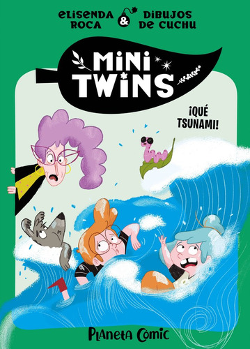 Libro Minitwins Nâº 03. Â¡que Tsunami! - Roca Palet, Elis...