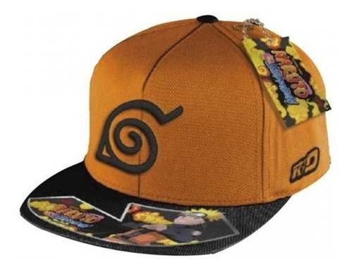 Gorra Kndit Caps Naruto Shippuden Susuke Uchiha Simbolo