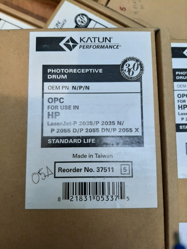 2 Cilindro Opc Drum Para 05a 05x 80a Ce505a Ce505x Cf280a