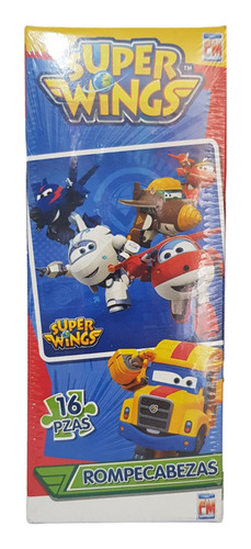 Juguete Niños Rompecabezas Aviones Super Wings Kids Puzzles
