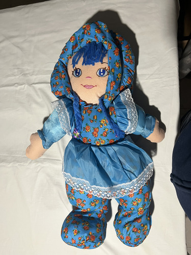 Muñeca De Trapo Grande Excelente Calidad 65cm