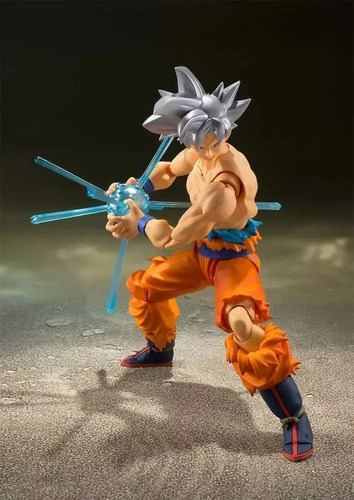 - Juguetes New Figuras Shf Dragon Ball Goku Silver Hair