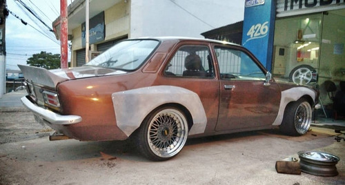 Kit Aerodinâmico (widebody Kit) Cwd Para Chevette Tubarão