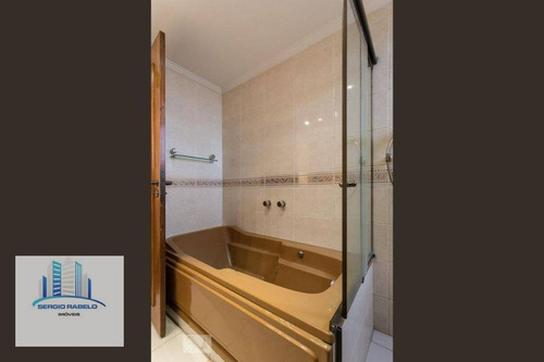 Imagem 29 de 30 de Apartamento Com 4 Dormitórios À Venda, 240 M² Por R$ 2.300.000,00 - Moema - São Paulo/sp - Ap2856