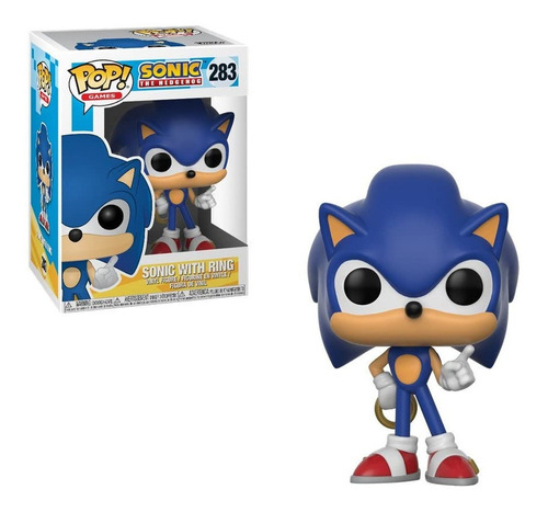 Funko Pop Sonic The Hedgehog Con Anillo 283