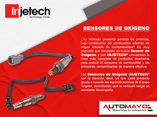 Un Sensor Oxígeno Injetech Tornado L4 1.8l 2006-2011