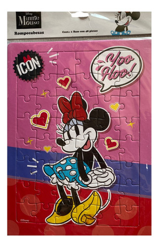 Set De 6 Rompecabezas Disney 48 Piezas Cada Uno