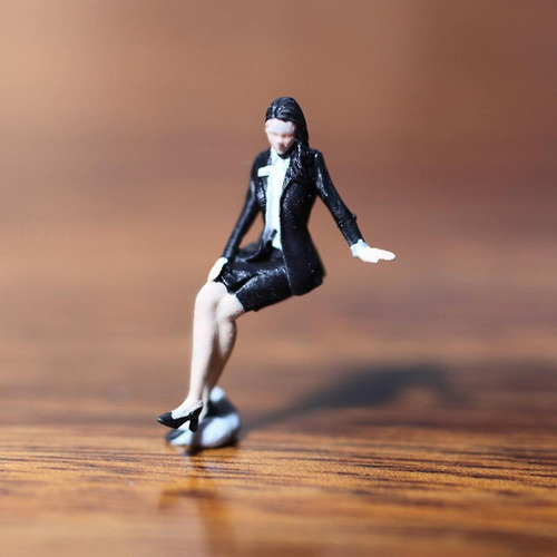 1:64 Escala Figura En Miniatura Figurina Hobby Estilo F