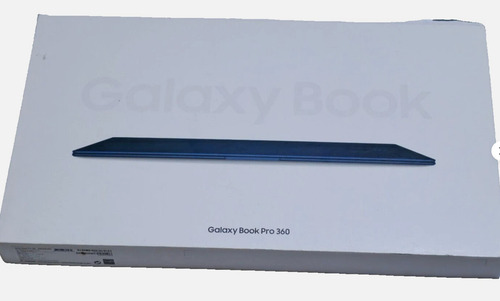 Laptop Samsung Galaxy Book Pro 360 16gb 1tb Ssd Usada (Usado)