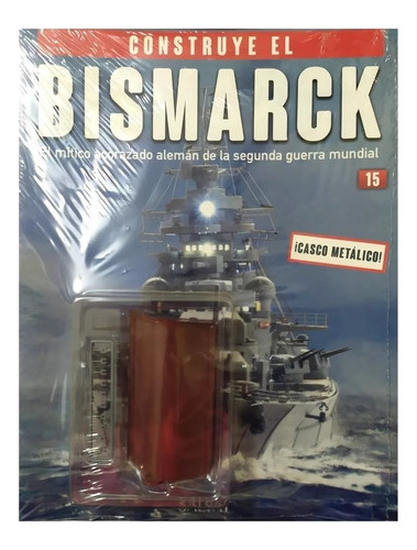 Construye El Bismarck Escala 1:200  - Salvat - Entrega N° 