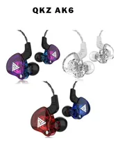 Comprar Audífonos Alambricos Manos Libres Qkz Ak6 Con Jack De 3.5mm