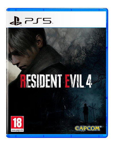 Resident Evil 4 Plasystation 5 Euro