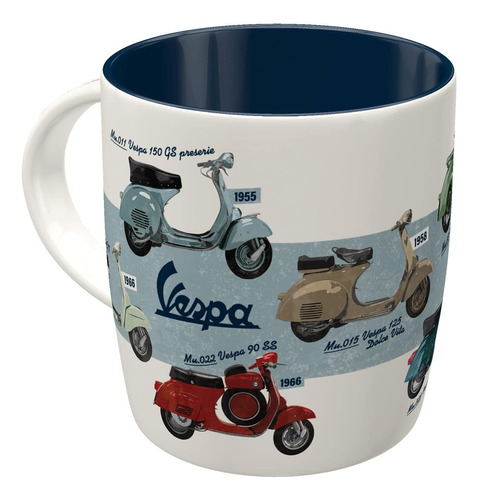 Nostalgic-art Retro Taza De Café, Vespa ' Gráfico Modelo ' I