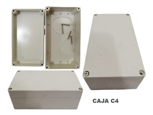 Imagen 2 de 8 de Cajas Plasticas Proyectos Electronicos Varios Modelos