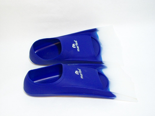 Imagen 2 de 3 de Pata De Rana Marfed Pileta Snorkel Aleta Silicona