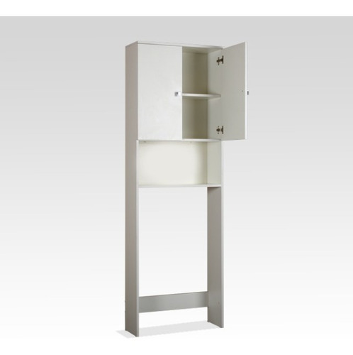 Imagen 5 de 9 de Mueble Organizador Sobre Inodoro Mbc 180 180 X 62 X 22
