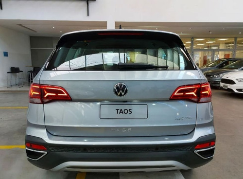 Imagen 4 de 25 de Volkswagen Taos Comfortline 250tsi Gp