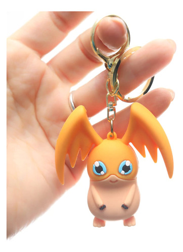 Llavero Goma | Digimon - Patamon