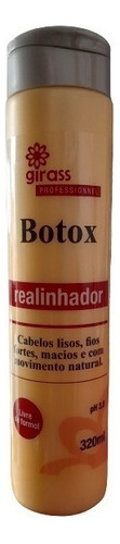 Botox Realinhador Sem Formol Girass 320mL