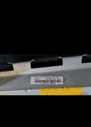 Airbag Acompañante Renault Clio 2 2006 / 2011 Original