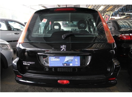 Imagem 5 de 8 de Peugeot 206 1.6 Feline Sw 16v Flex 4p Manual