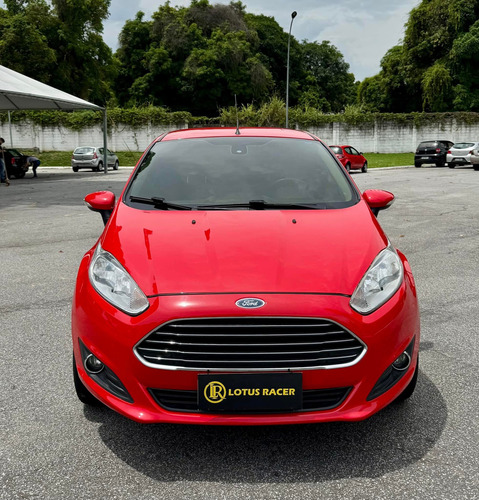 Ford Fiesta 1.6 16v Titanium Flex Powershift 5p