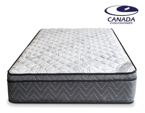 Colchones Canada-colchón Extra Confort King Size Ortopédico