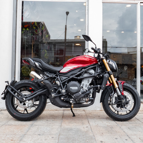 Benelli 752s - 100% Financiada - Tomamos Tu Usada - Bike Up