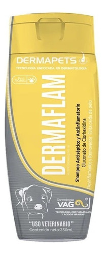 Dermaflam Shampoo Pets Pharma