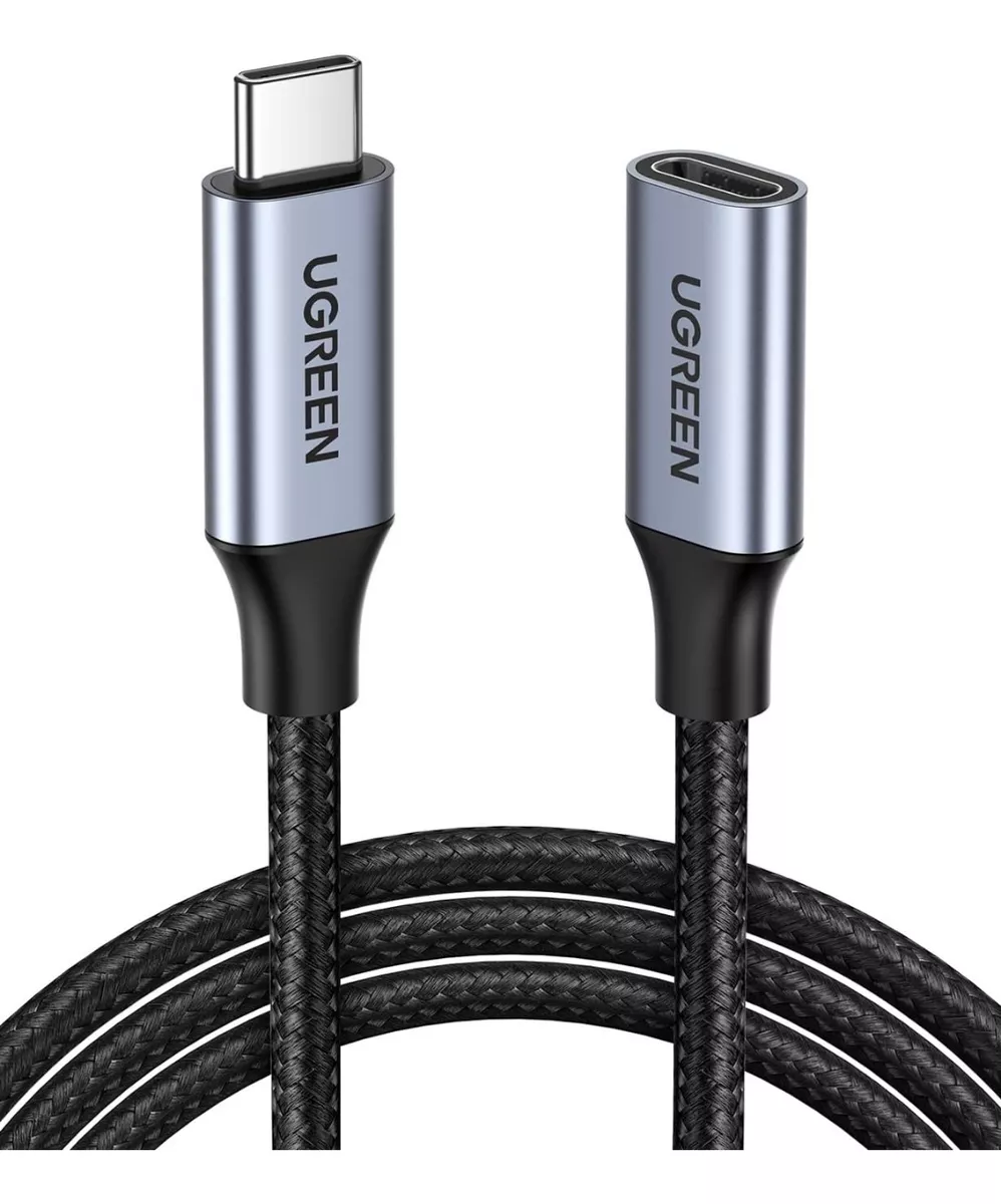 Tercera imagen para búsqueda de cable usb macho a hembra