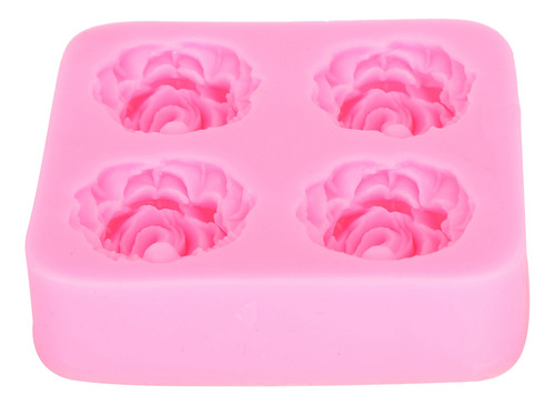 Decoraciones De Bricolaje De Silicona Con Molde De Yeso Para