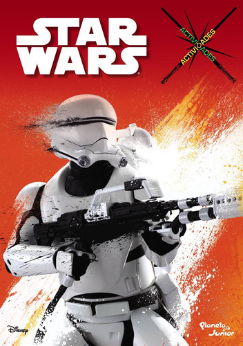 Imagen 1 de 3 de Star Wars. Libro De Actividades De Disney - Planeta Junior