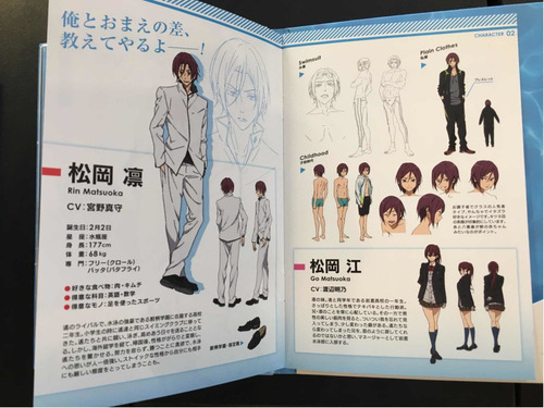 Imagen 6 de 8 de Dvd Free! Animation Vol. 1 Gastovic Anime Store