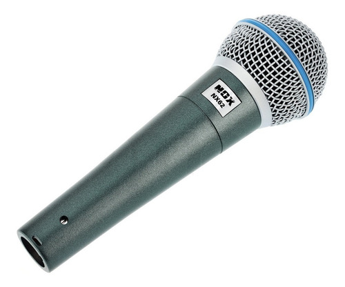 Imagen 3 de 8 de Microfono Dinamico Para Voces Y Estudio - Nox Nx62
