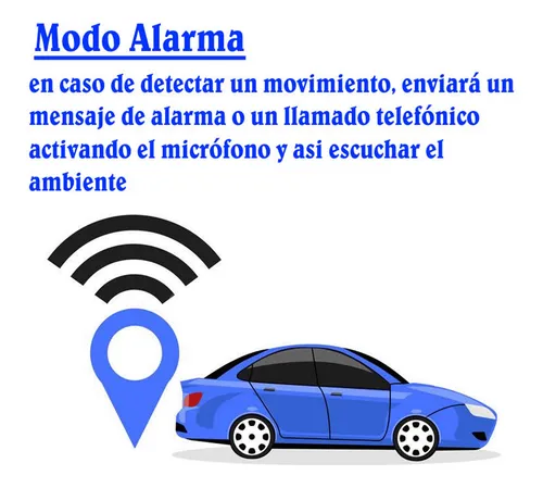 Localizador Mini Micrófono Espía Rastreador Gps Tracker