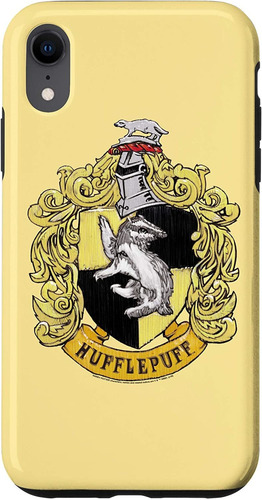 Funda Con Escudo Rugoso De Hufflepuff Para  Xr