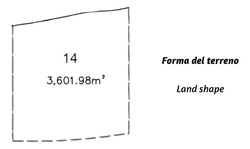 Macrolote Habitacional De 3,602 M2 En Venta, Jurica, Querétaro.
