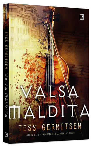 Valsa maldita, de Gerritsen, Tess. Editorial Editora Record Ltda., capa mole em português, 2016