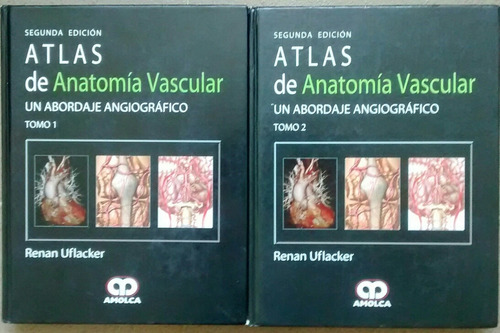 Atlas De Anatomía Vascularun Abordaje Angiografico.