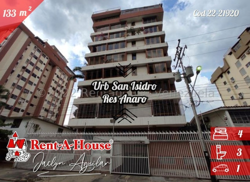 Apartamento En Venta Urbanizacion San Isidro 23-4990 Jja