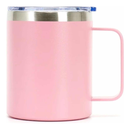 Taza Térmica Con Asa 12oz Antiderrame