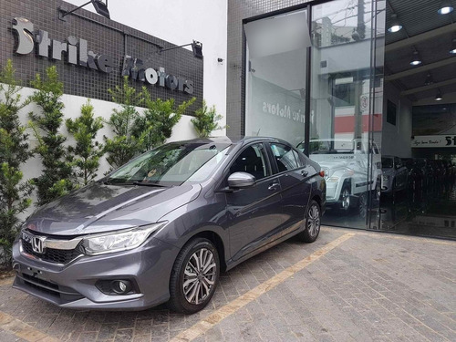 Imagem 2 de 10 de Honda City 1.5 Lx 16v Flex 4p Automático